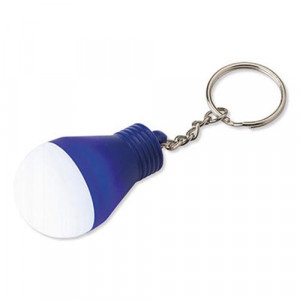 Porte-clés lampe  - Lampe LED blanche lumineuse 