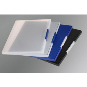 Porte document plastique A4 - Dimensions intérieures (L x l x h) mm : 313 x 226 x 15