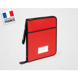 3 Pochettes A5 En Feutre - Fermeture Pression - Légères, Organisateurs Documents, Câbles, Clés - Bureau, école, Déplacement