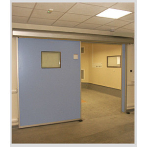 Porte étanche coulissante pour salle blanche et laboratoire - Pour étanche à l’air pour salles blanches et blocs opératoires