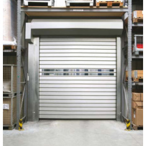 Porte industrielle à enroulement rapide - Conforme aux normes EN 13241-1