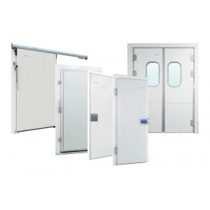 Porte isotherme pour chambre froide - Porte pour chambre froide