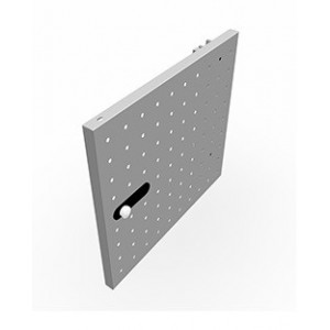 Porte métallique pour bureau - Dimensions (P x L x H ): 390 x 374 x 349 mm – Matière : Métal lisse 
