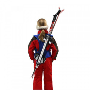 Porte-skis pour enfant - Ultra confortable et compact