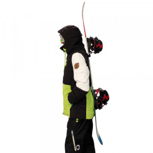 Porte ski dorsal - Equipement de ski - Techni-Contact