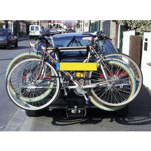 Porte vélo voiture - Stabilité assurée – Installation facile - Disponible en 3 modèles