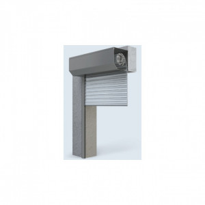 Portes de garage à enroulement - Caissons d’enroulement en aluminium