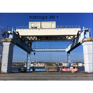 Portique portuaire - Portiques d’occasions