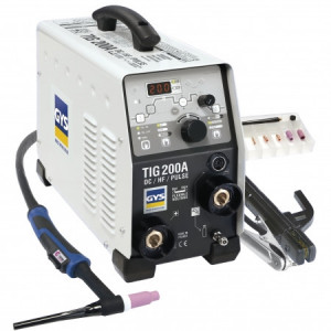 Poste à souder GYS TIG 200 DC HF FV - Tension d'alimentation (en Volt) : 50 / 60 Hz - 230 volts