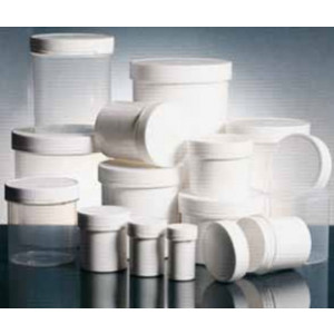 Pot plastique vissant - Contenance (ml / cc) : de 25 à 2000