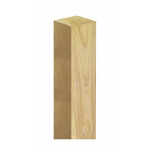 Poteau douglas carré - Longueur : 3 ou 4 mètres   -   Epaisseur : 69 mm