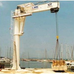 Potence de levage de port - Capacité de levage : 4000 Kg