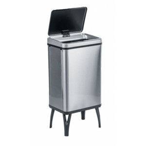 https://www.techni-contact.com/ressources/images/produits/merchandising/poubelle-en-acier-inoxydable-avec-ouverture-automatique-couvercle-abs-capacite-40-l-sur-pieds-l355-x-p260-x-h955-mm-29362534-1.jpg - Couvercle ABS - Capacité : 40 L - Sur pieds - L.355 x P.260 x H.955 mm