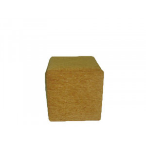 Pouf carré - Dimension :  0,46 cm × 0,46 cm