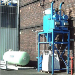 Pré-séparateur pour aspirateur industriel - Surface filtrante : De 5 à 26 m²