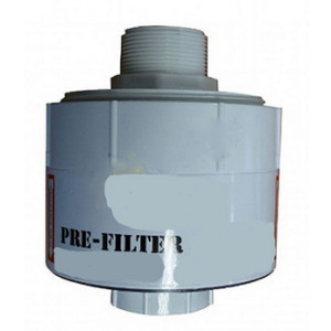 Préfiltre pour cartouche de filtration hydrocarbure - Dimensions (L x Ø) : 150 x 127 mm