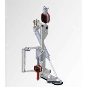 Préhenseur rotatif pivotant - Capacité de levage : Vitrages : 65/115/150 kg