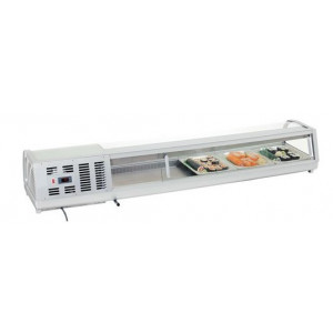 Présentoir réfrigéré pour sushi - Consommation énergétique : 1075  kWh / an