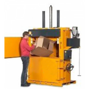 Presse carton grande échelle - Poids des balles de carton : 200 – 250 kg