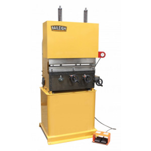 Presse plieuse hydraulique pour ateliers - Capacité de 6,35 mm en acier doux