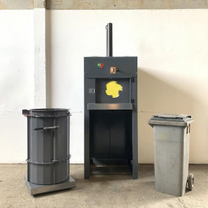 Tasseur de poubelles 240L - Pour poubelles de 180 à 240L