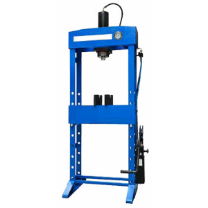 Presse verticale hydraulique manuelle - Puissance : 15 -30 - 50  tonnes