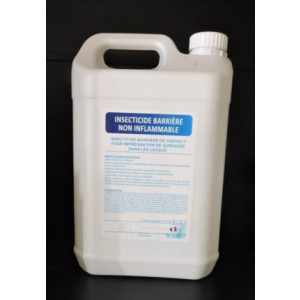 Produit anti punaise de lit concentré - Insecticide barrière non inflammable-Bidon de 20 ou 30 litres