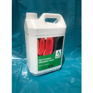 Produit de nettoyage biocide contre la COVID 19 - Produit d'entretien de tout type de surface à usage professionnel ou privé