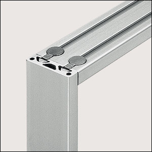 Profilé aluminium 5 40x10 - Propriété naturel
