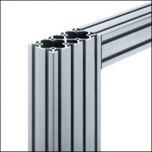 Profilé aluminium 6 120x60 naturel - Profilé aluminium