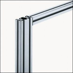 Profilé aluminium 6 60x30 léger naturel - Profilé aluminium
