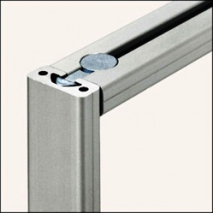 Profilé aluminium 8 40x16 naturel - Profilé aluminium