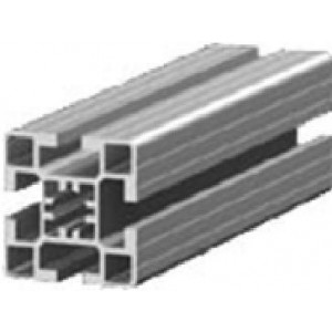 Profilé aluminium de construction - Dimensions (Lxh) mm : de 45x45 à 45x90