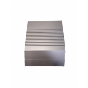 Profilé aluminium de plancher - Conditionnement par barres de 6m ou 3m