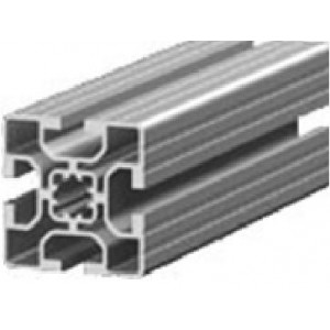 Profilé aluminium industriel - Dimensions (Lxh) mm : de 50x50 à  50x150