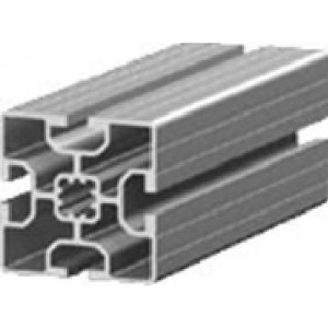 Profilé aluminium lisse - Dimensions (Lxh) mm : 30x30