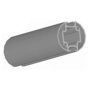 Profilé d'aluminium rond - Diamètre (mm) : de 60.2 à 152