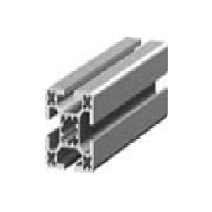 Profilé structure aluminium - Dimensions (Lxh)mm : de 40x40 à 40x160