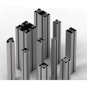 Profilés aluminium modulaires - Profilés : 19, 32, 35, 45, 60, 90, mini ou grande dimension