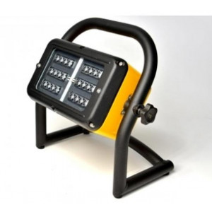 Projecteur mobile Atex rechargeable - Lampe de travail à batterie.