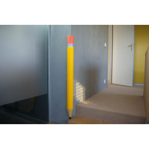 Protection angle mur - Sous la forme d'un crayon