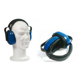 Protection auditive 27 dB - Norme : CE EN352/1 - 27 dB- Bleu