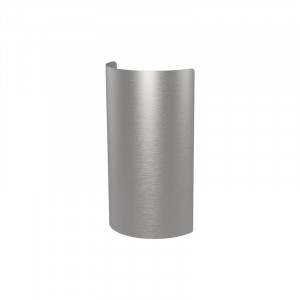https://www.techni-contact.com/ressources/images/produits/merchandising/protection-d-angle-en-inox-arrondie-o-204-mm-hauteur-de-350-a-500-mm-75472116-1.jpg - Inox - Ø 204 mm - Hauteur : 350 ou 550 mm - Fixation au sol