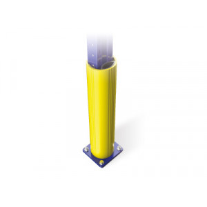 Protection d'échelle en PVC - Protection en PVC pour montant d'échelle de rayonnage