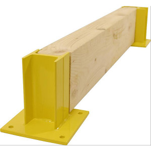 Protection industrielle bastaing bois - 3 types de supports inclus