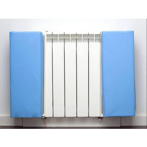 Protection radiateur pour angles  - Sur mesure