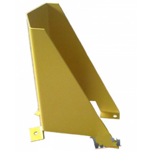 Protection rayonnage - Dimensions  : Haut 400 x Entraxe 160 mm