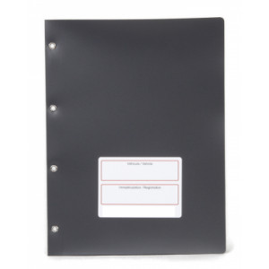 Protège documents multivues - Format : A4 ou A5  - Dimensions : 170 x 220  ou 235 x 310 mm