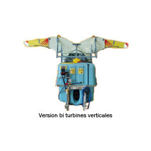 Pulvérisateur agricole à turbines - Bi turbines - Tri turbines - Quadruple turbines – Débrayage individuel