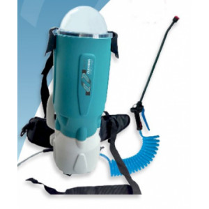 Pulvérisateur dorsal de désinfection - Lance de pulvérisateur réglable, cuve 5 litres en PP